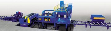 Q69 Series Steel Profiles Shot Blasting Machine